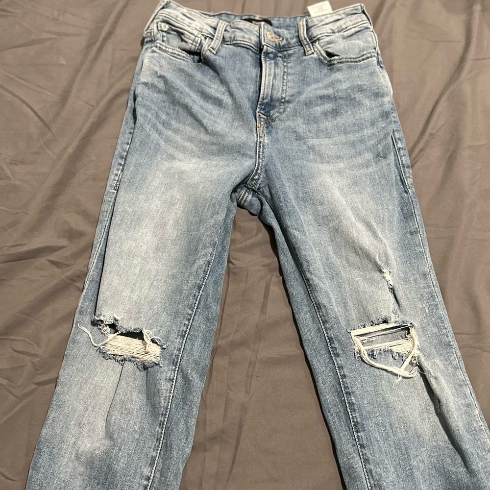 True Religion Ripped Jeans